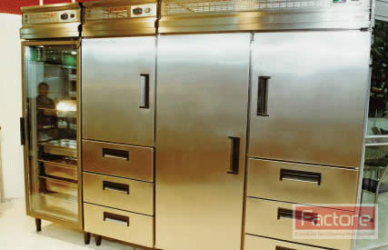 Linha Refrigeração Factore Cozinhas